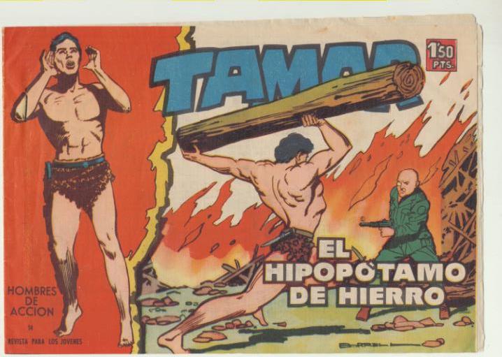 Tamar nº 14. Toray 1961