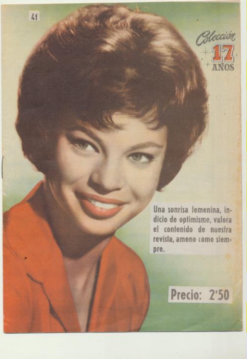 Colección 17 Años nº 41. Marco 1958