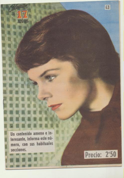 Colección 17 Años nº 43. Marco 1958