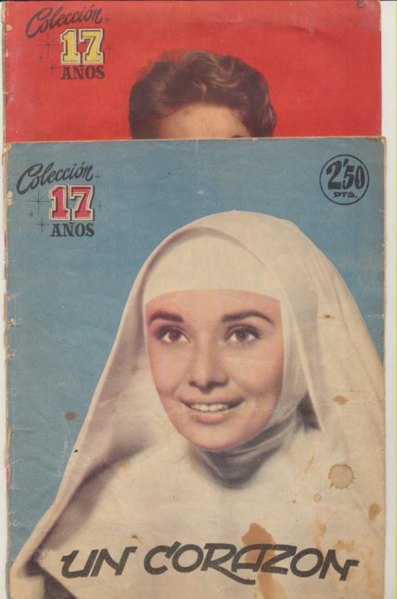 Colección 17 Años nº 8 y 15. Marco 1958