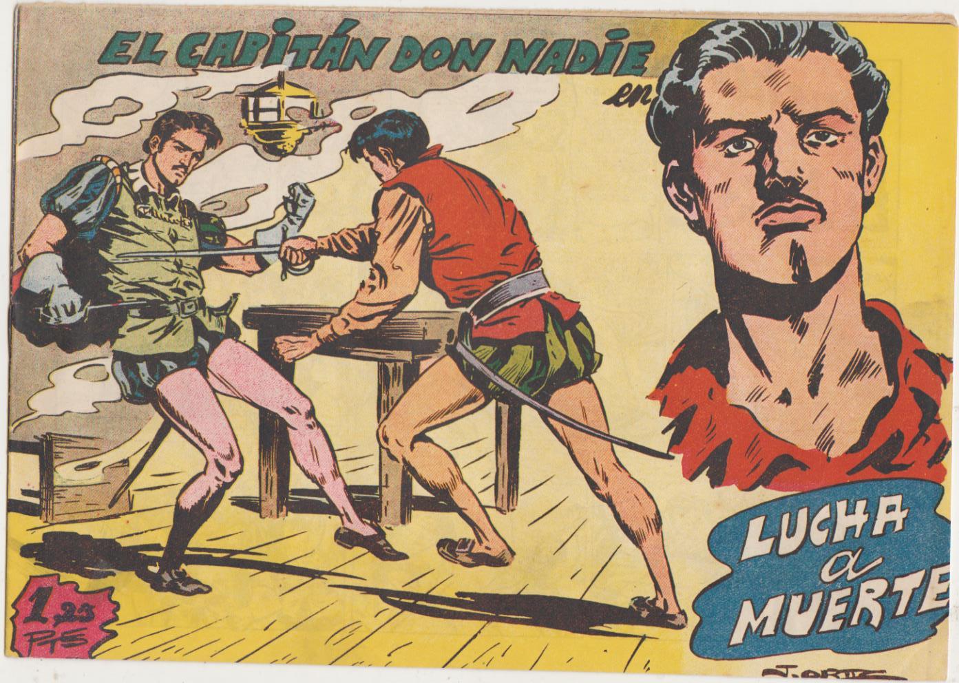 El Capitán Don Nadie. Maga 1952. nº 13