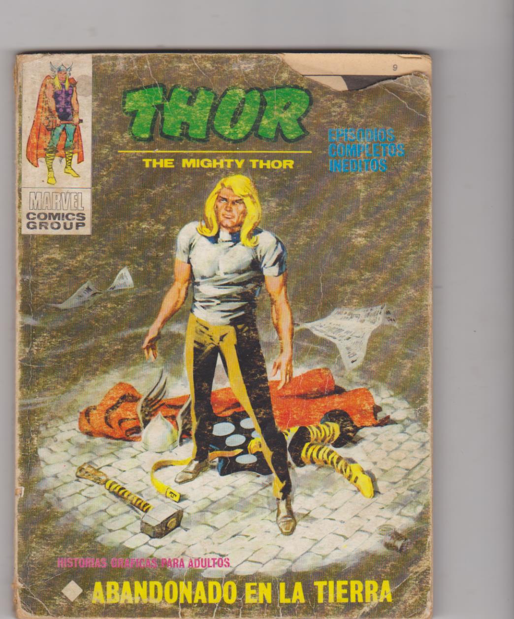 Thor. Vértice 1970. Nº 20