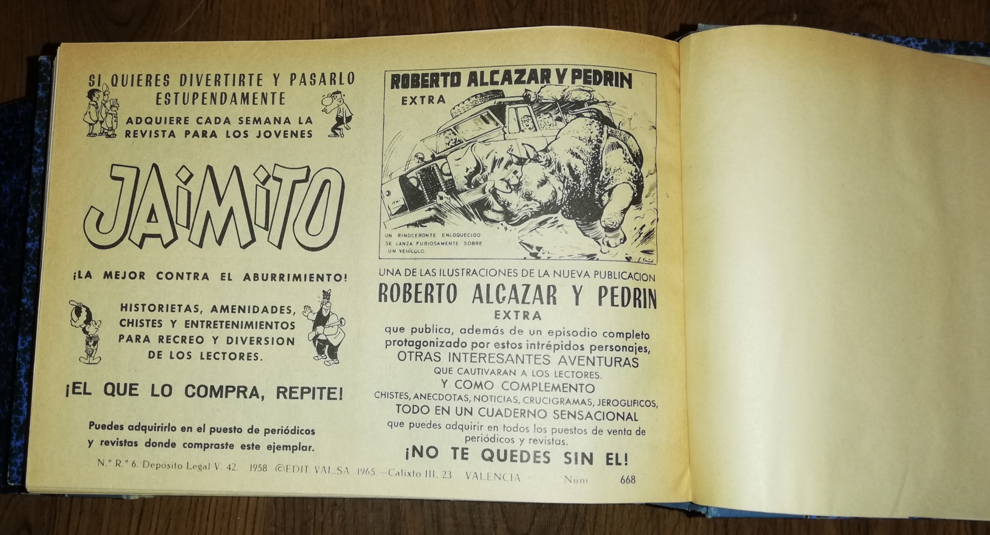 El Guerrero del Antifaz. Valenciana 1944. Colección Completa, 668 ejemplares encuadernada en 16 tomos