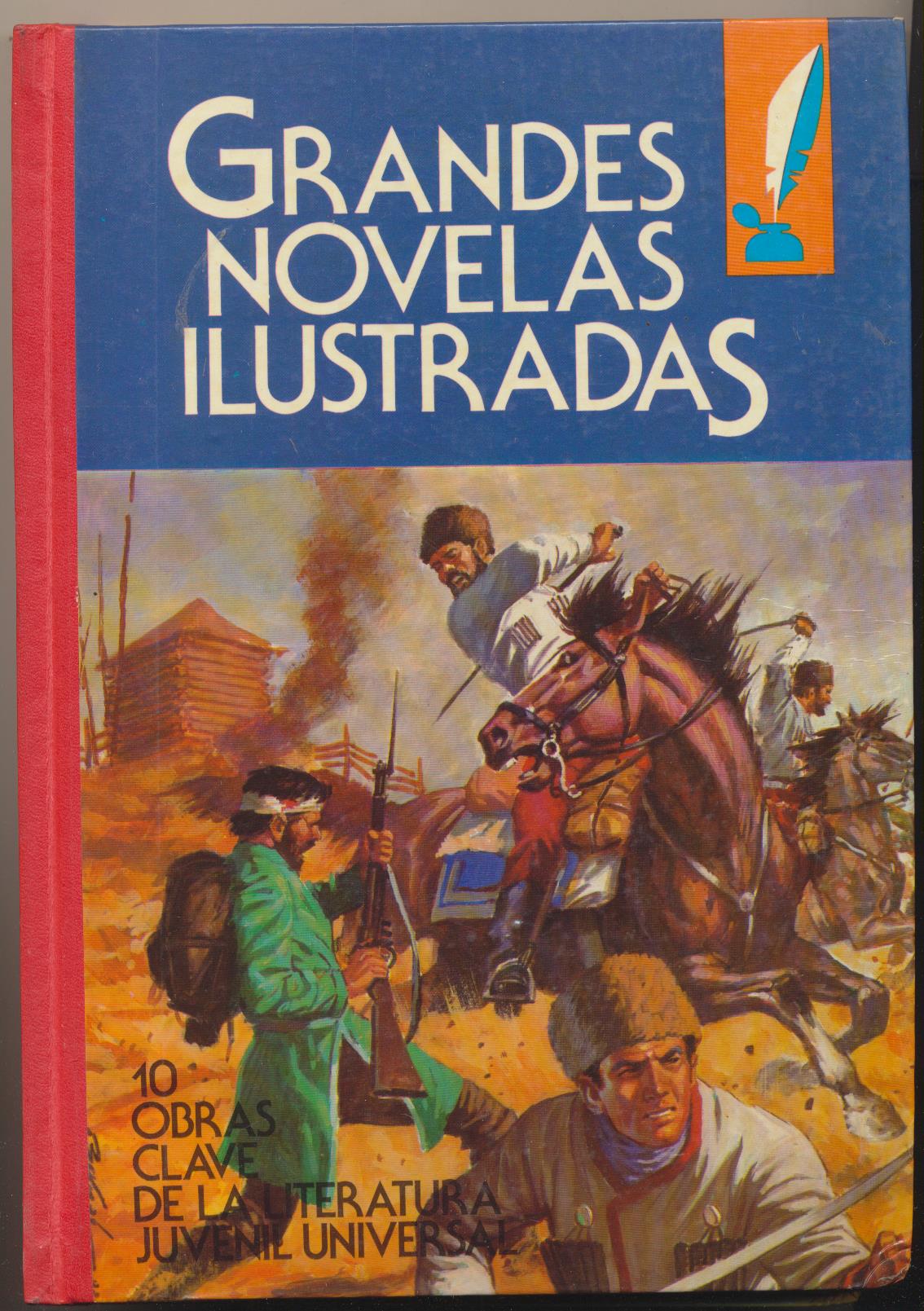 Grandes Novelas Ilustradas nº 1. 1ª Edición Bruguera 1984