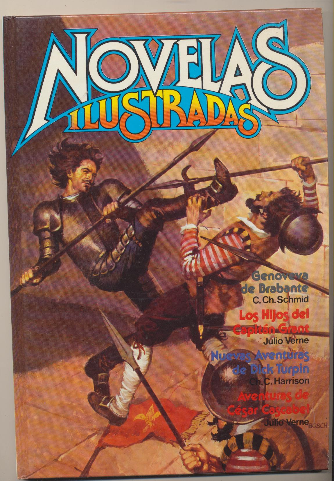 Novelas Ilustradas nº 3. 1ª Edición Bruguera 1984
