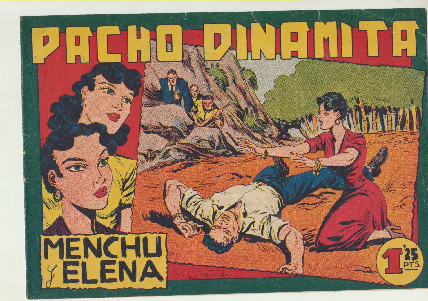 Pacho Dinamita nº 101. Maga 1951