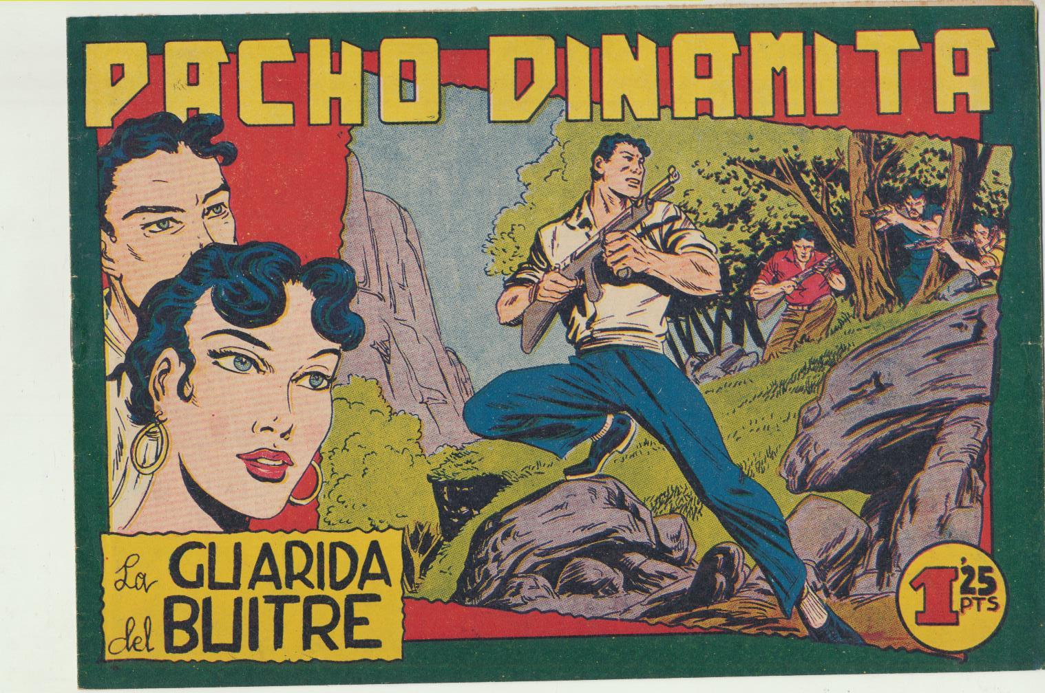 Pacho Dinamita nº 97. Maga 1951