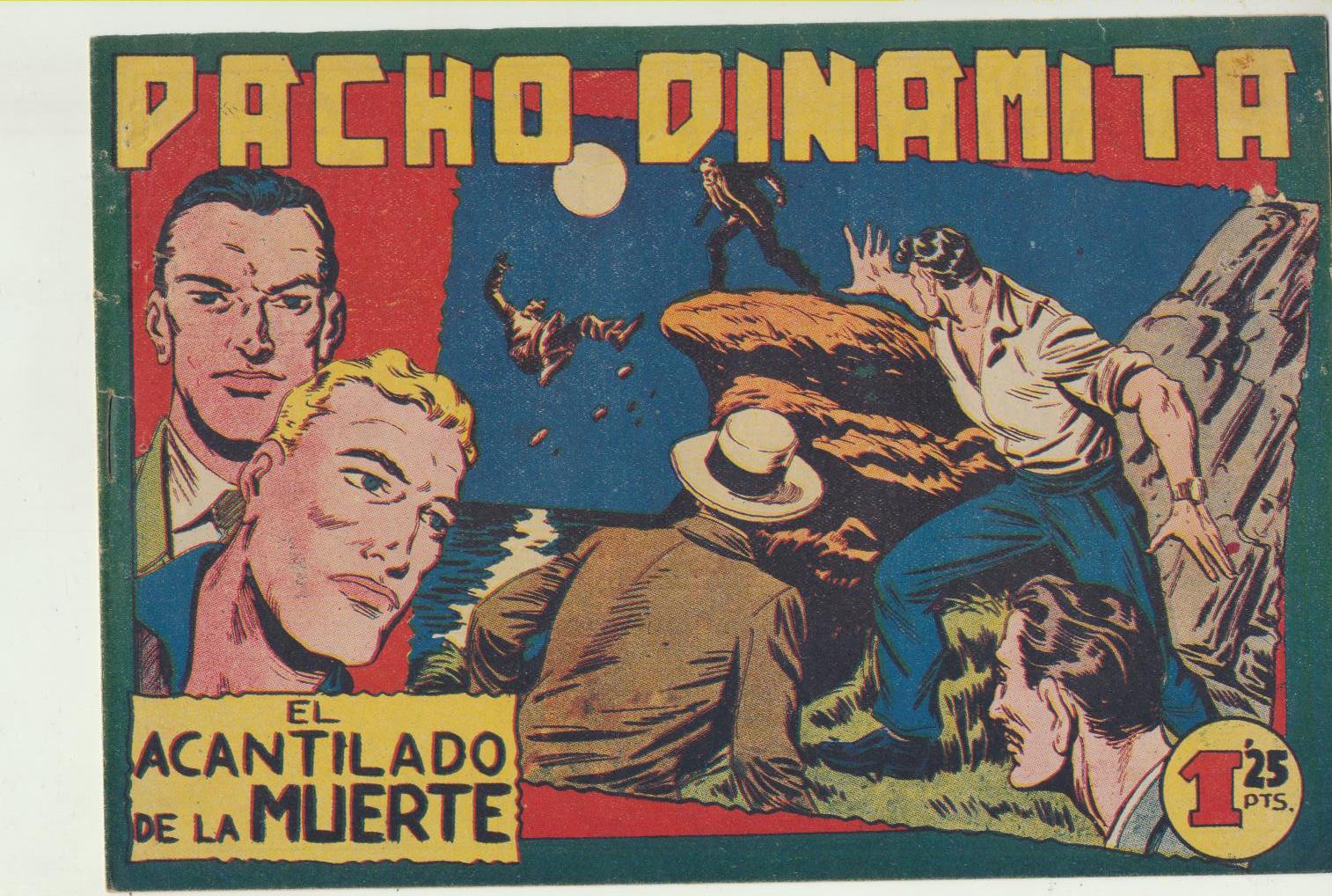 Pacho Dinamita nº 95. Maga 1951
