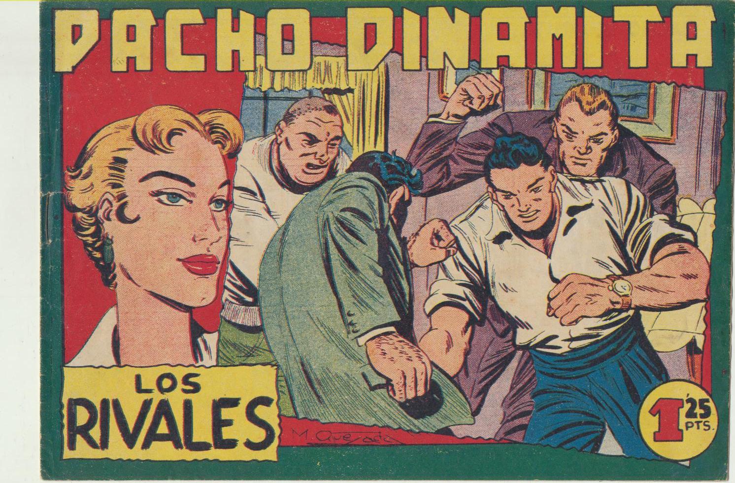 Pacho Dinamita nº 94. Maga 1951