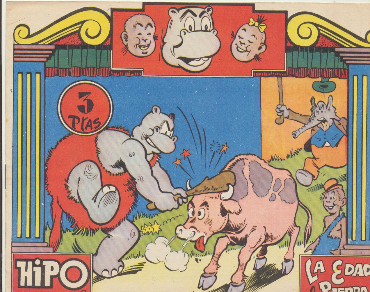 Hipo Color nº 3. Marco 1962