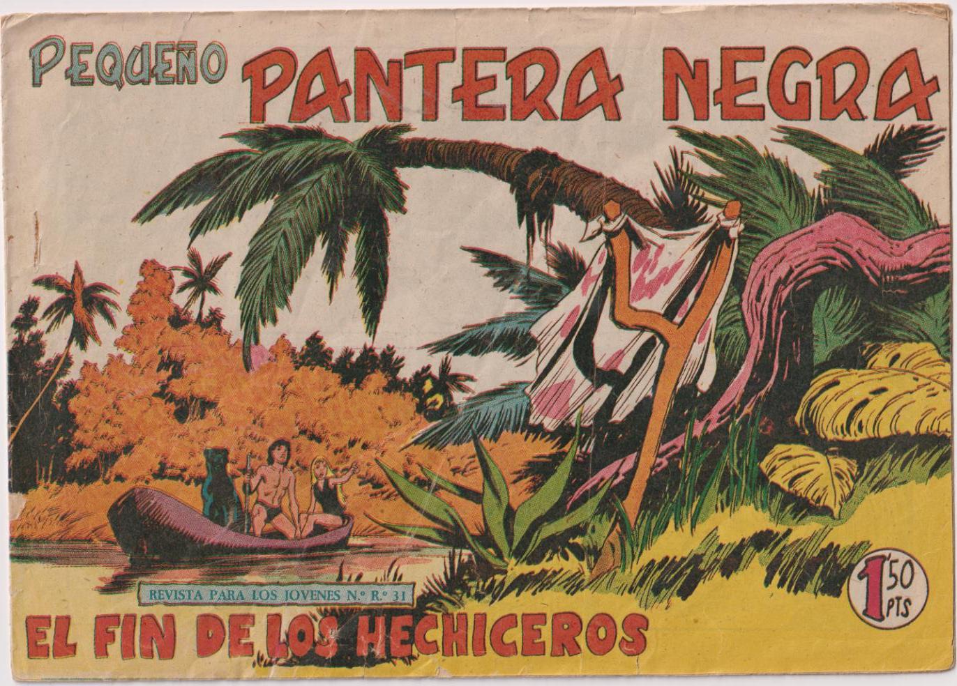 Pequeño Pantera Negra nº 146. Maga 1958
