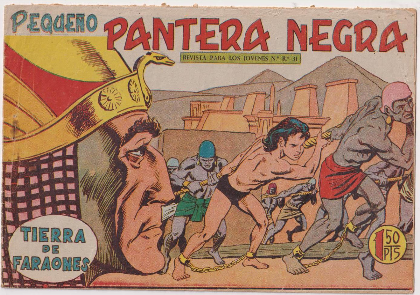 Pequeño Pantera Negra nº 162. Maga 1958