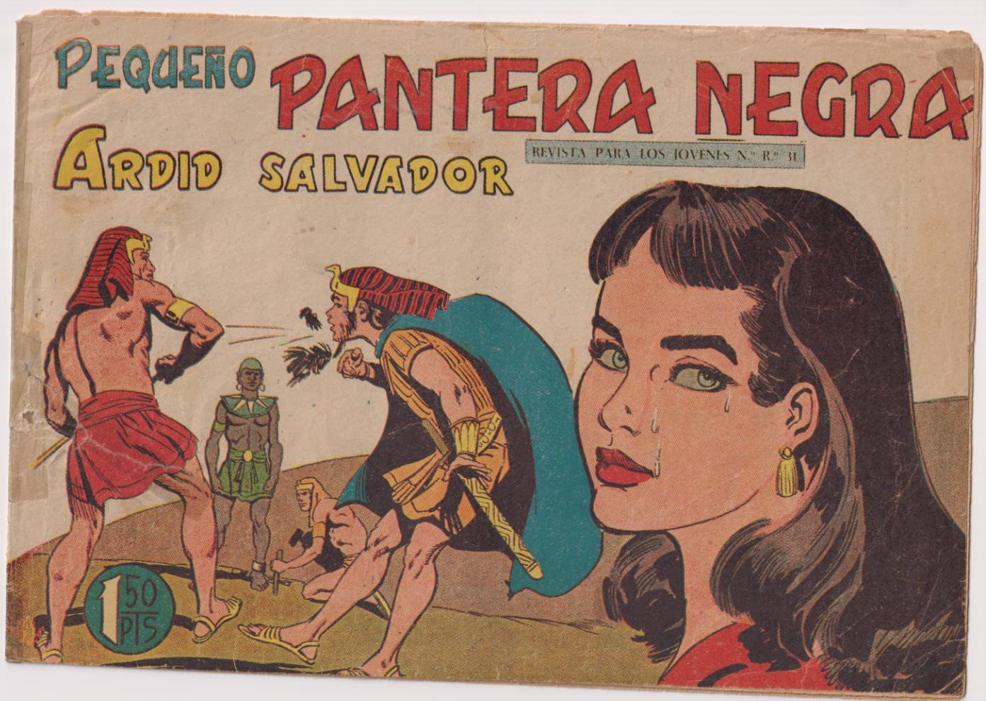 Pequeño Pantera Negra nº 164. Maga 1958