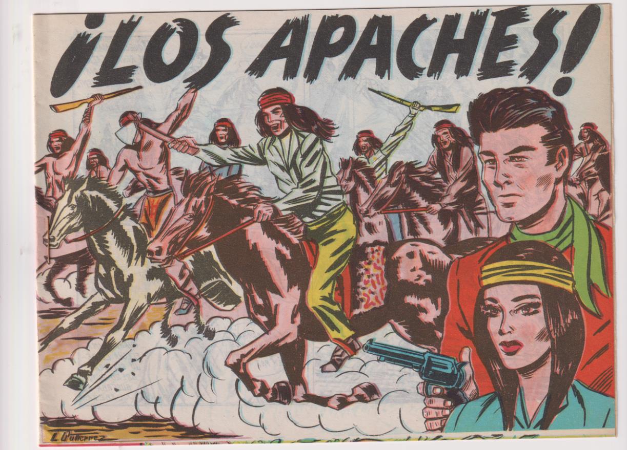 Los Apaches. Bernabéu? 1964. Publicidad de Chocolates H. Granell