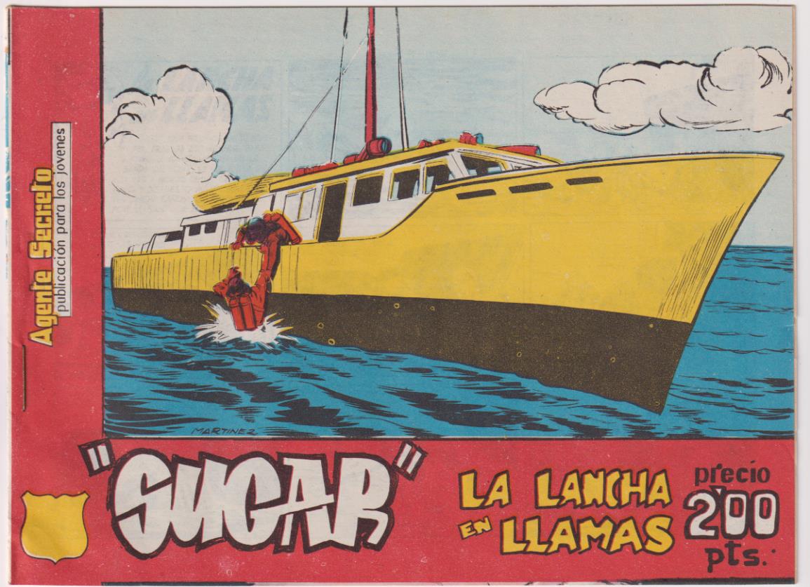 Sugar nº 61. Hispano americana 1964
