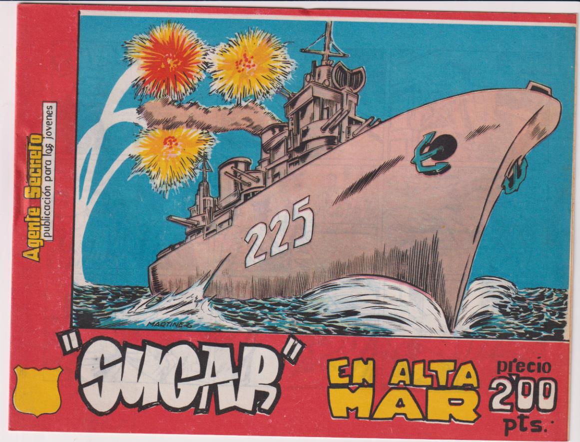 Sugar nº 34. Hispano Americana 1964
