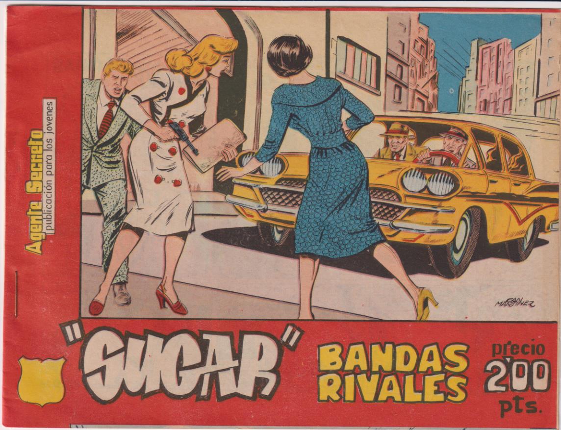 Sugar nº 13. Hispano americana 1964
