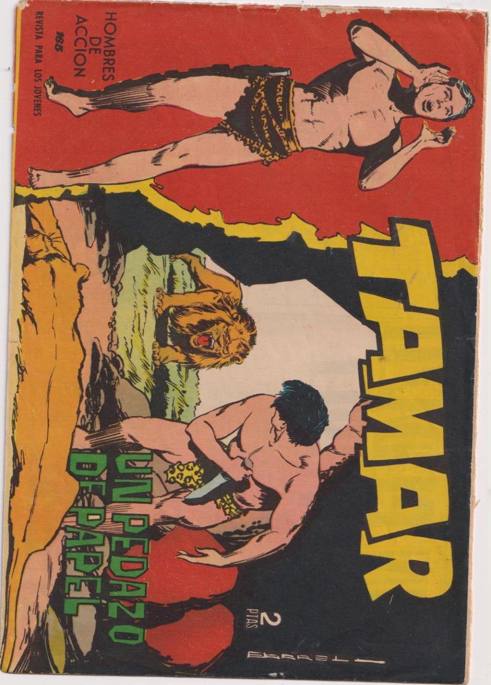 Tamar nº 165. Toray 1961