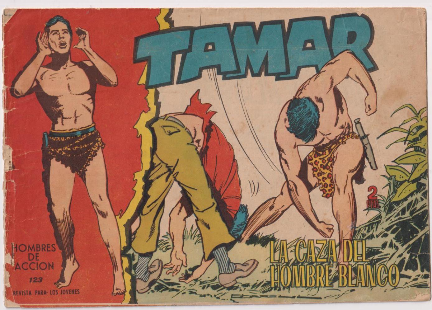 Tamar nº 123. Toray 1961