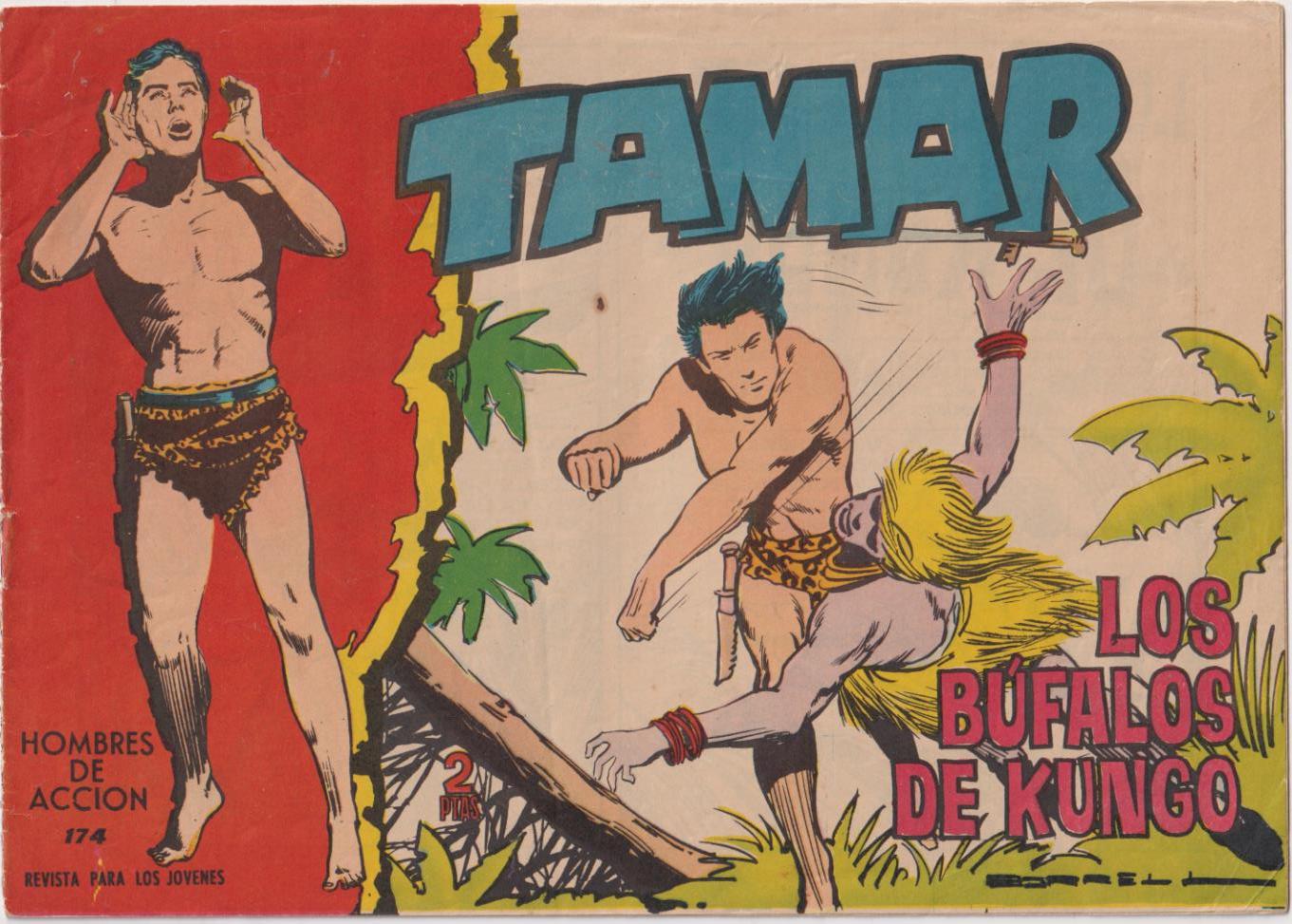 Tamar nº 174. Toray 1961