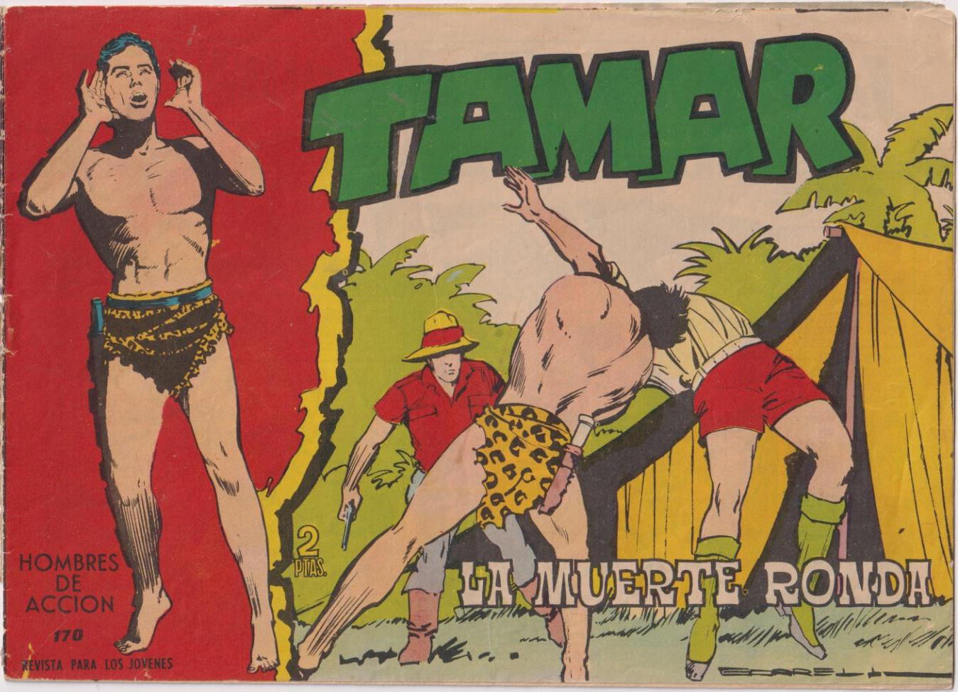 Tamar nº 170. Toray 1961
