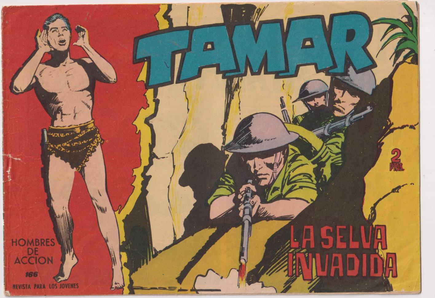 Tamar nº 166. Toray 1961