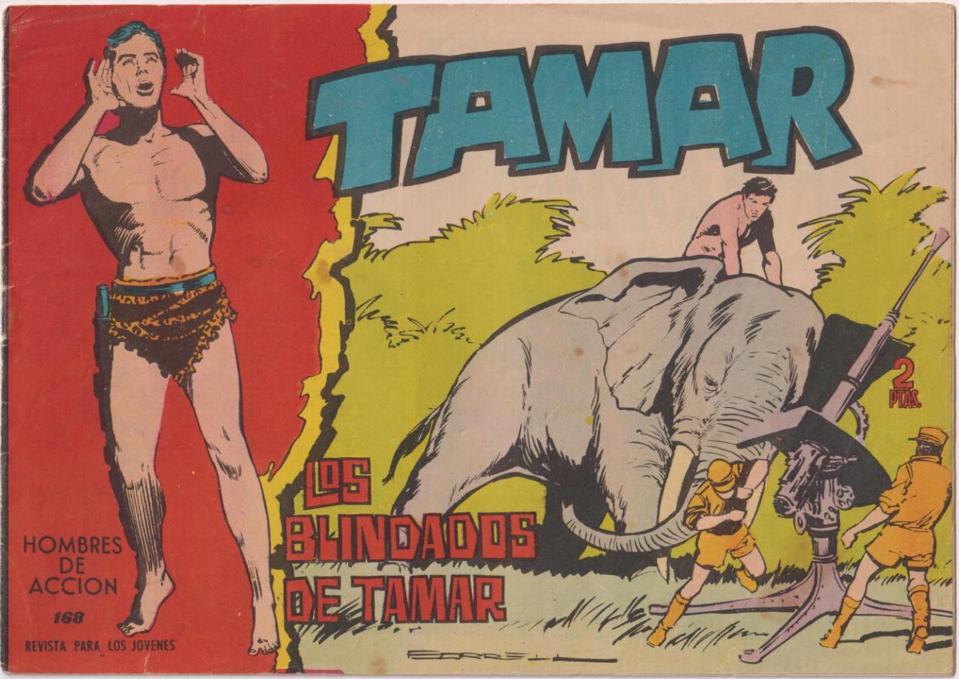 Tamar nº 168. Toray 1961