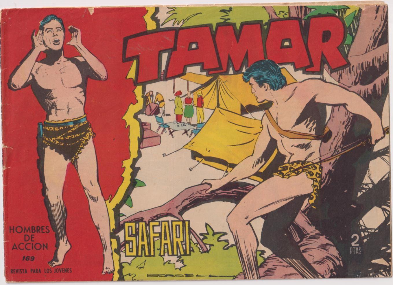 Tamar nº 169. Toray 1961