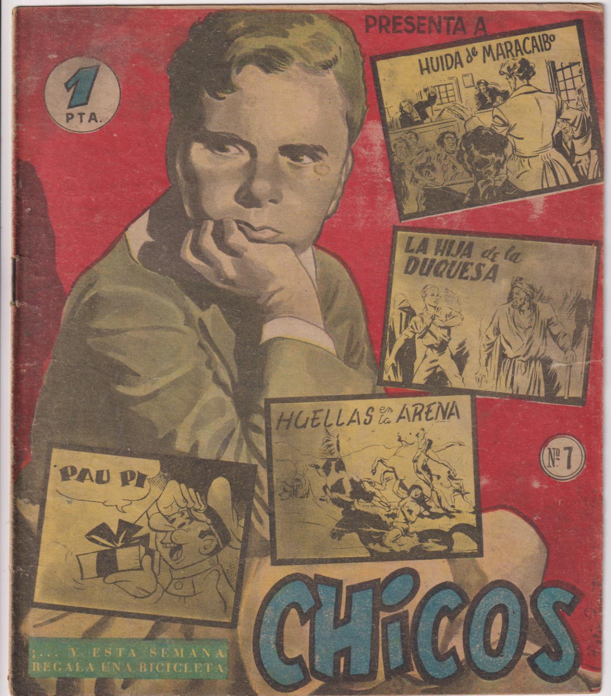 Chicos nº 7. Cid 1954