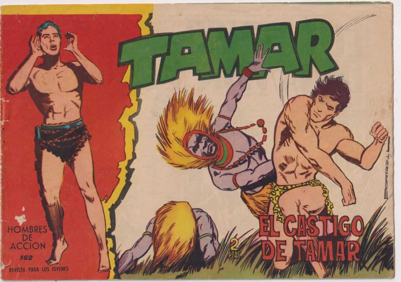 Tamar nº 162. Toray 1961