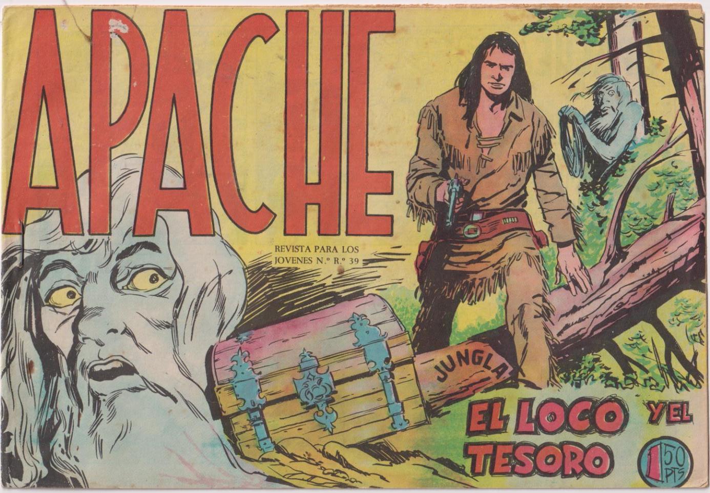 Apache nº 35. Maga 1958