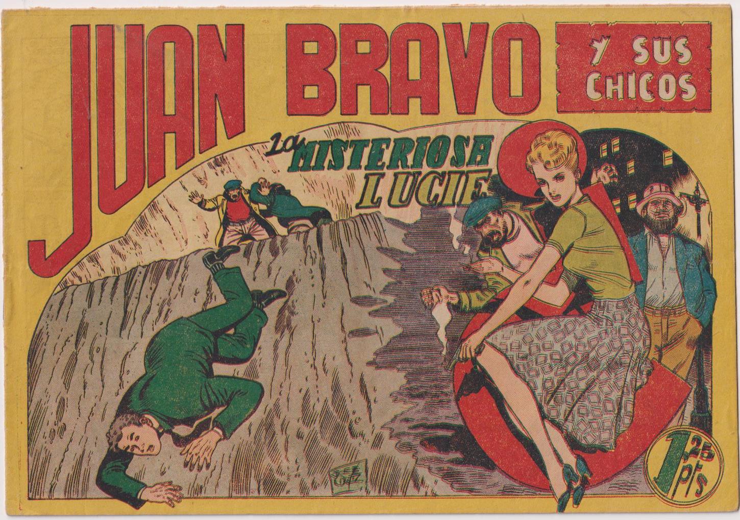 Juan Bravo nº 25. Maga 1953