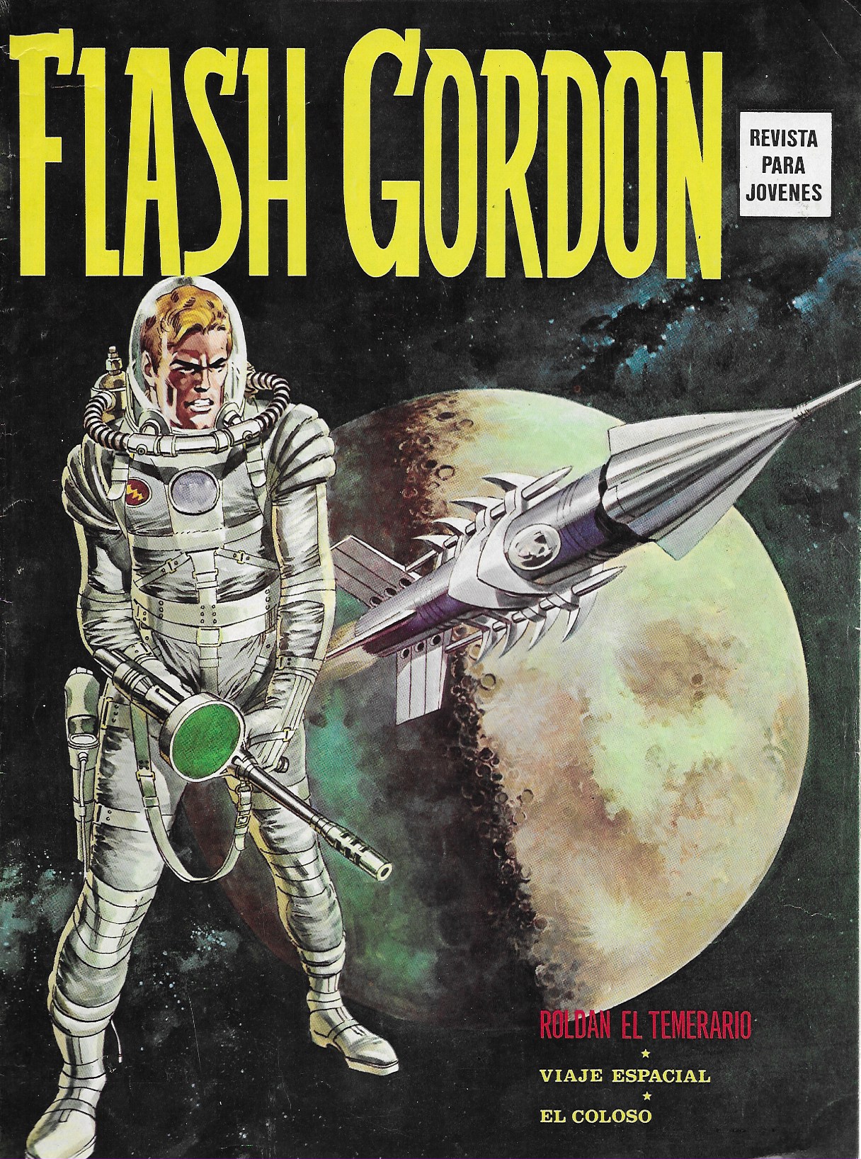 Flash Gordon v1. Vértice 1974. Colección completa (44 ejemplares)