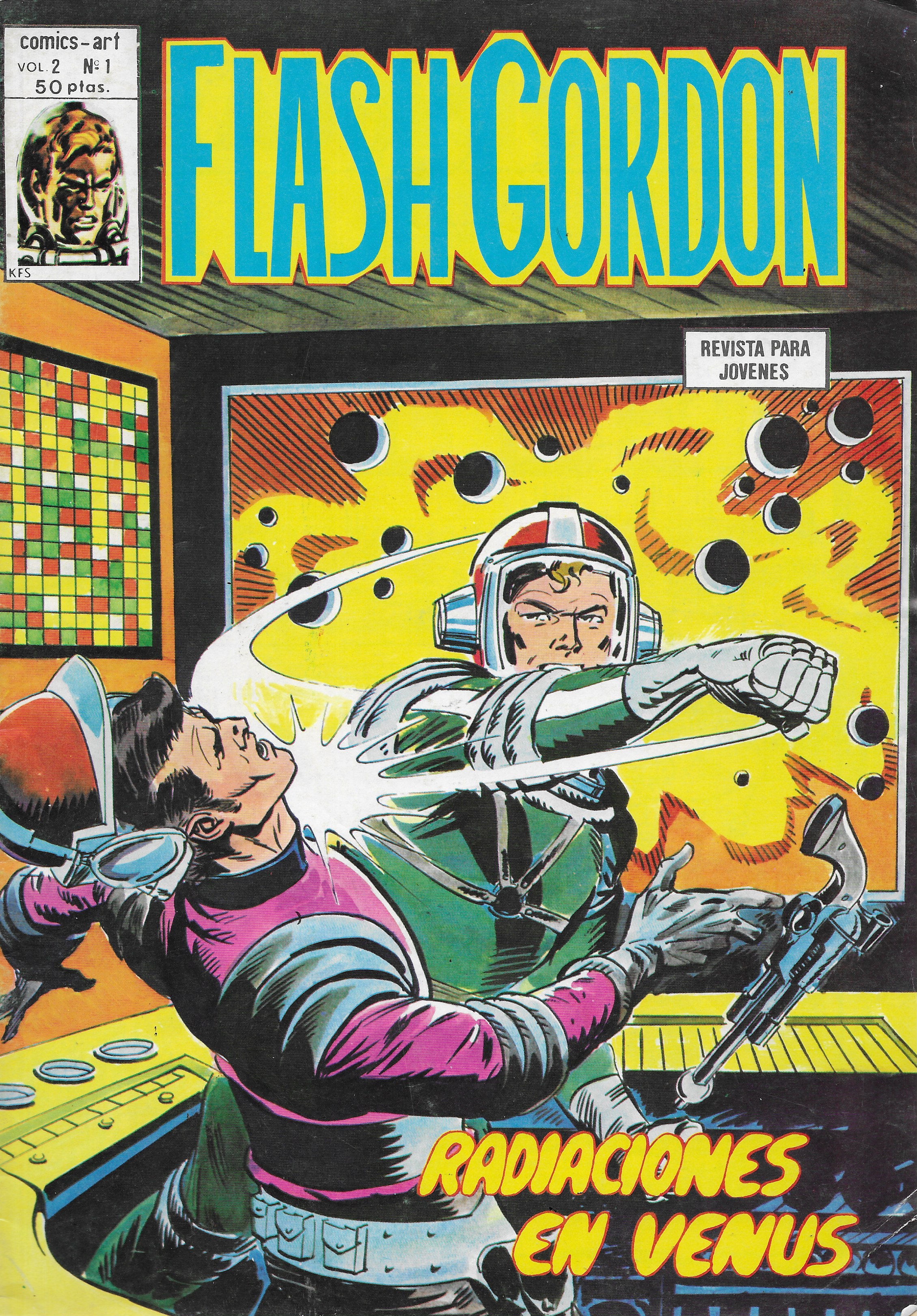 Flash Gordon v2. Vértice 1980. Colección completa (44 Ejemplares)