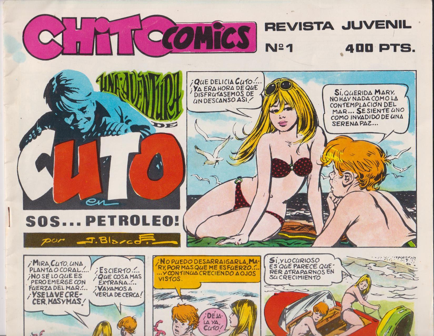 Chito Comics nº 1 (41x28)