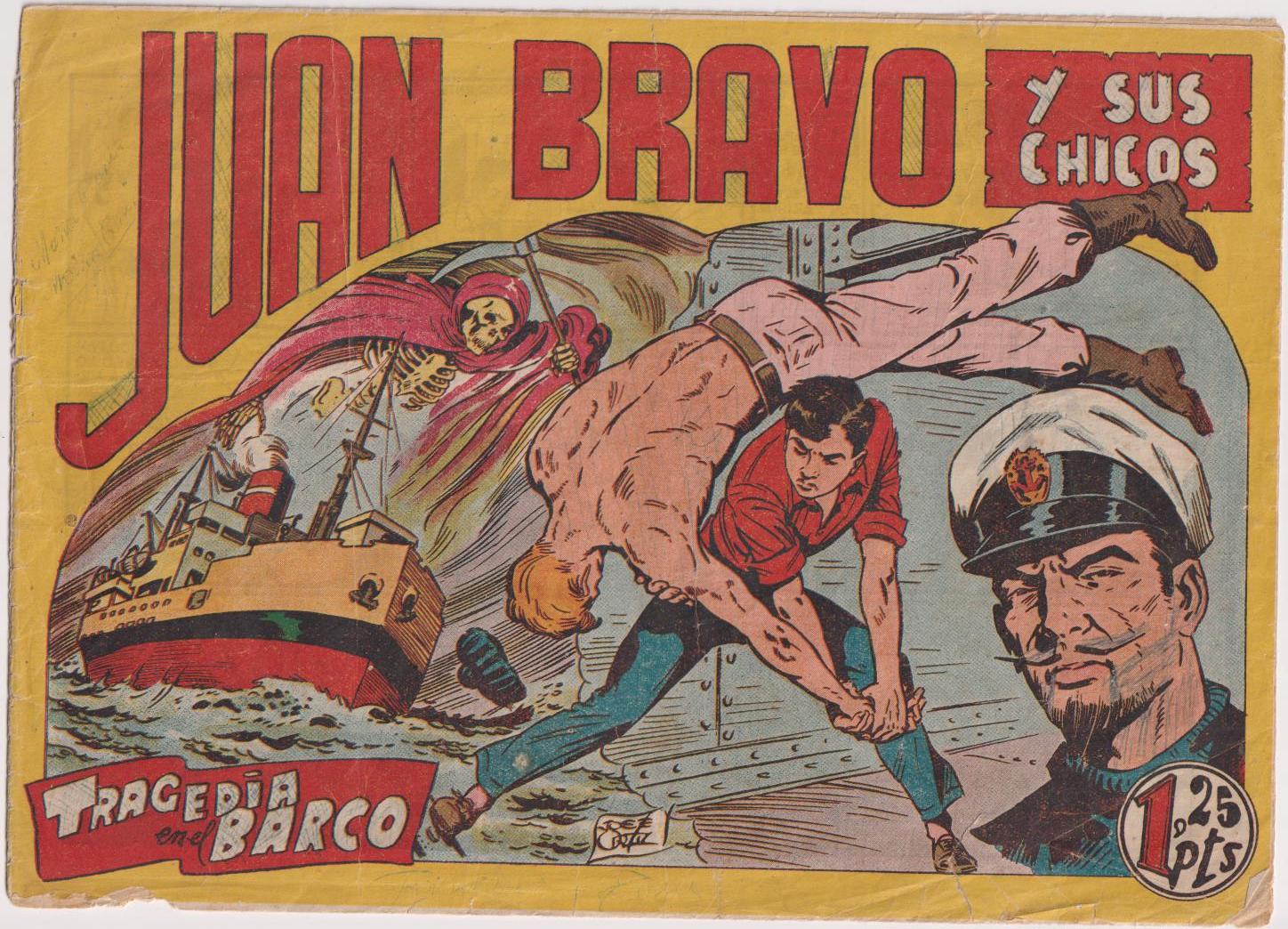 Juan Bravo nº 21. Maga 1953