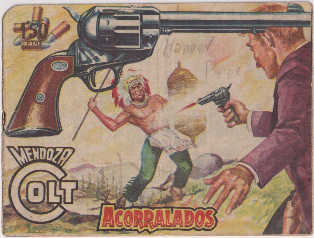 Mendoza Colt nº 76. Rollán 1954