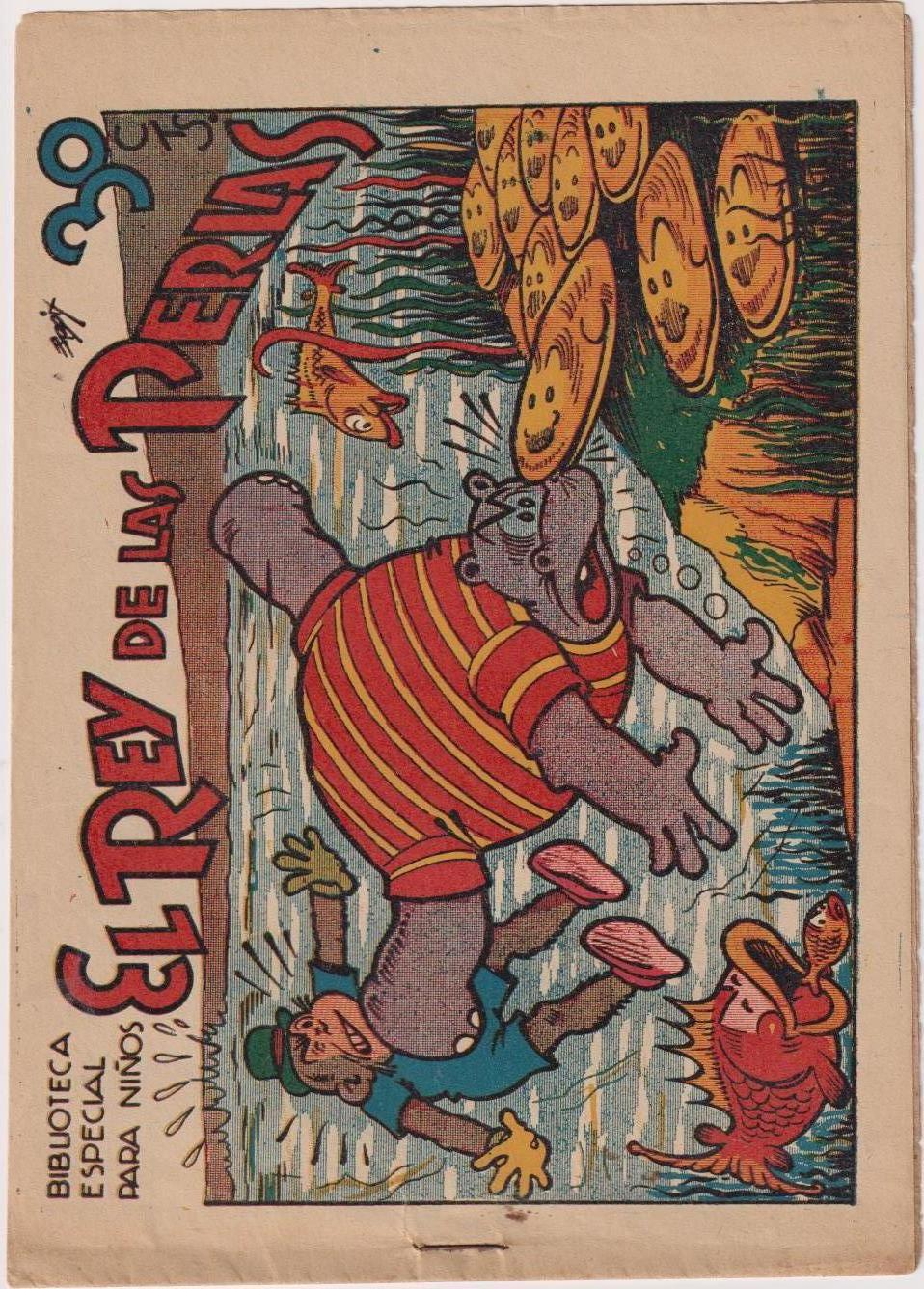 El Rey de las Perlas. Biblioteca Especial para Niños. Marco 1943