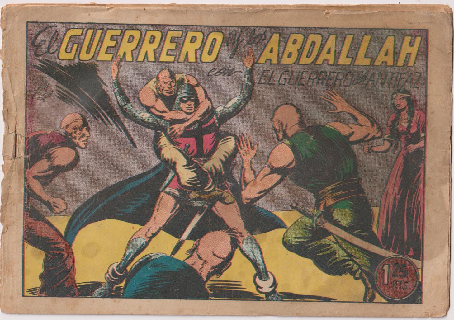 El Guerrero del Antifaz nº 116. Valenciana 1943