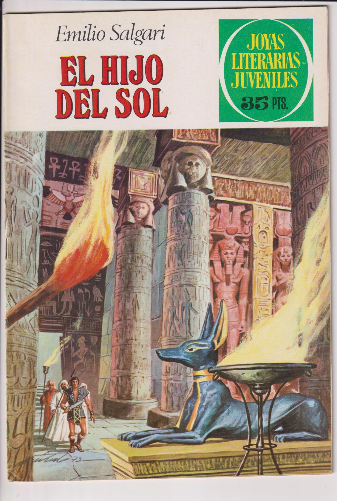 Joyas Literarias nº 83. El Hijo del Sol. 3ª Edición Bruguera 1979