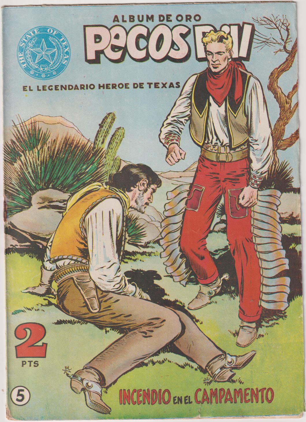 Pecos Bill nº 5. Hispano Americana 1951
