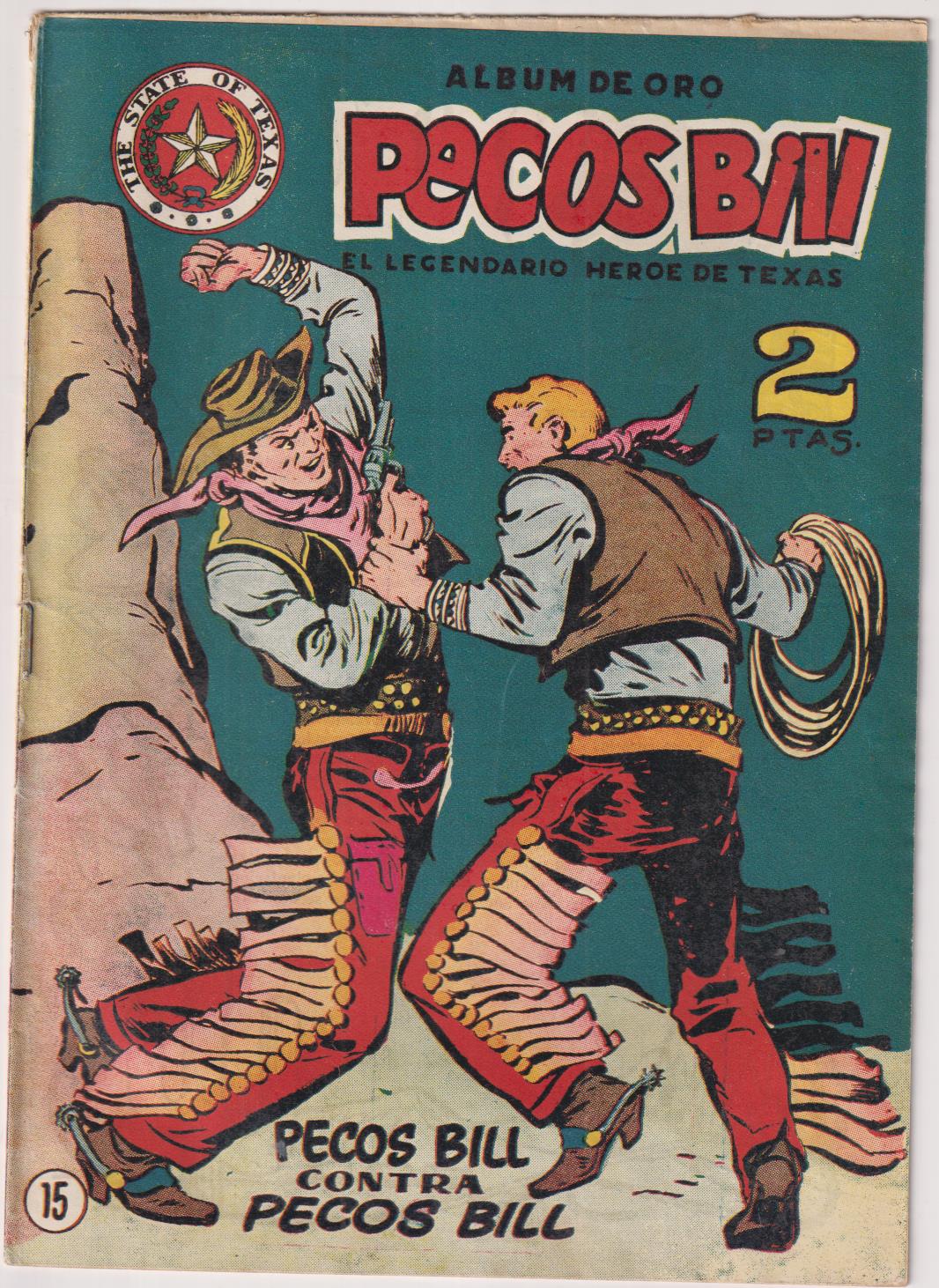 Pecos Bill nº 15. Hispano Americana 1951