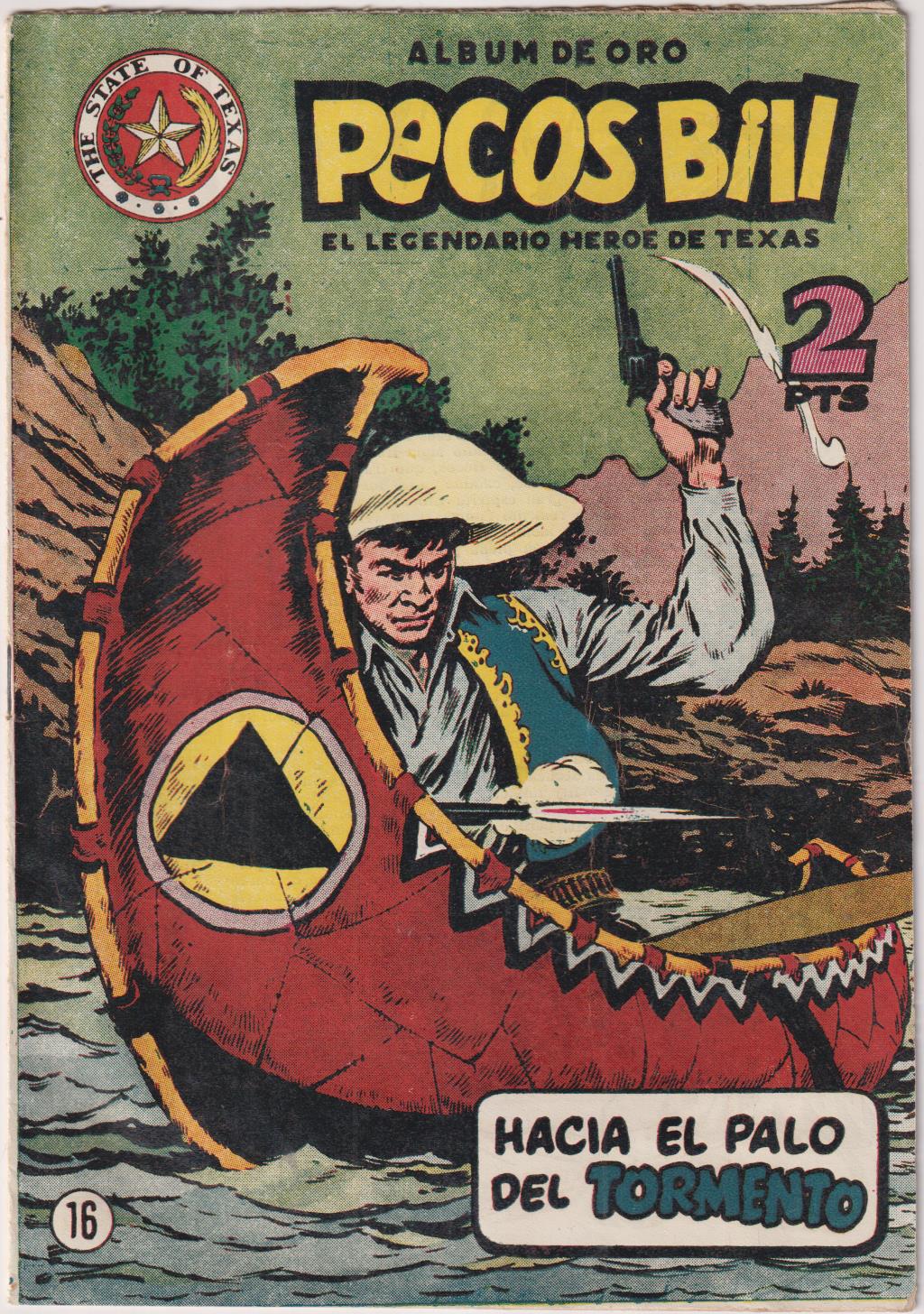 Pecos Bill nº 16. Hispano Americana 1951