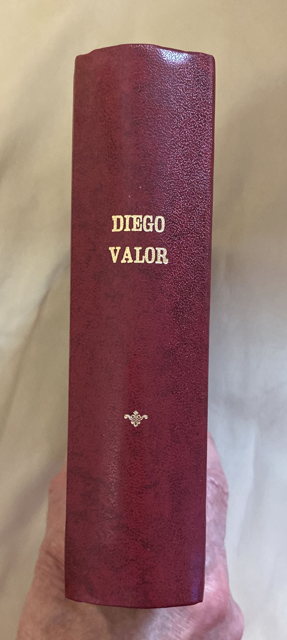 Diego Valor 2ª. Cid 1956. Colección Completa, 44 ejemplares encuadernada en un tomo