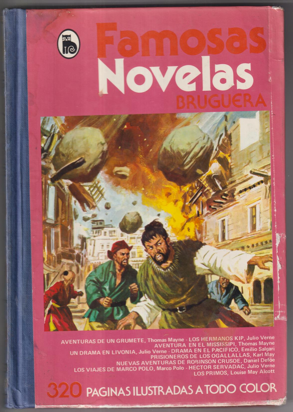 Famosas Novelas Volumen XIII. 3ª Edición Bruguera 1982