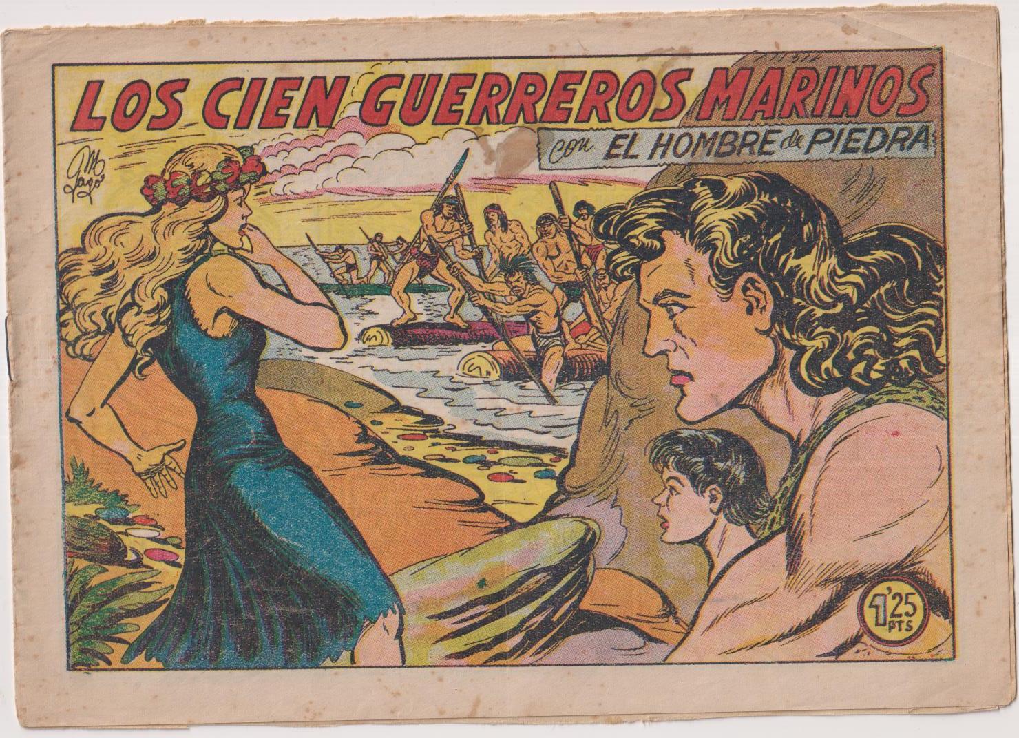 El hombre de piedra nº 156. Valenciana 1950