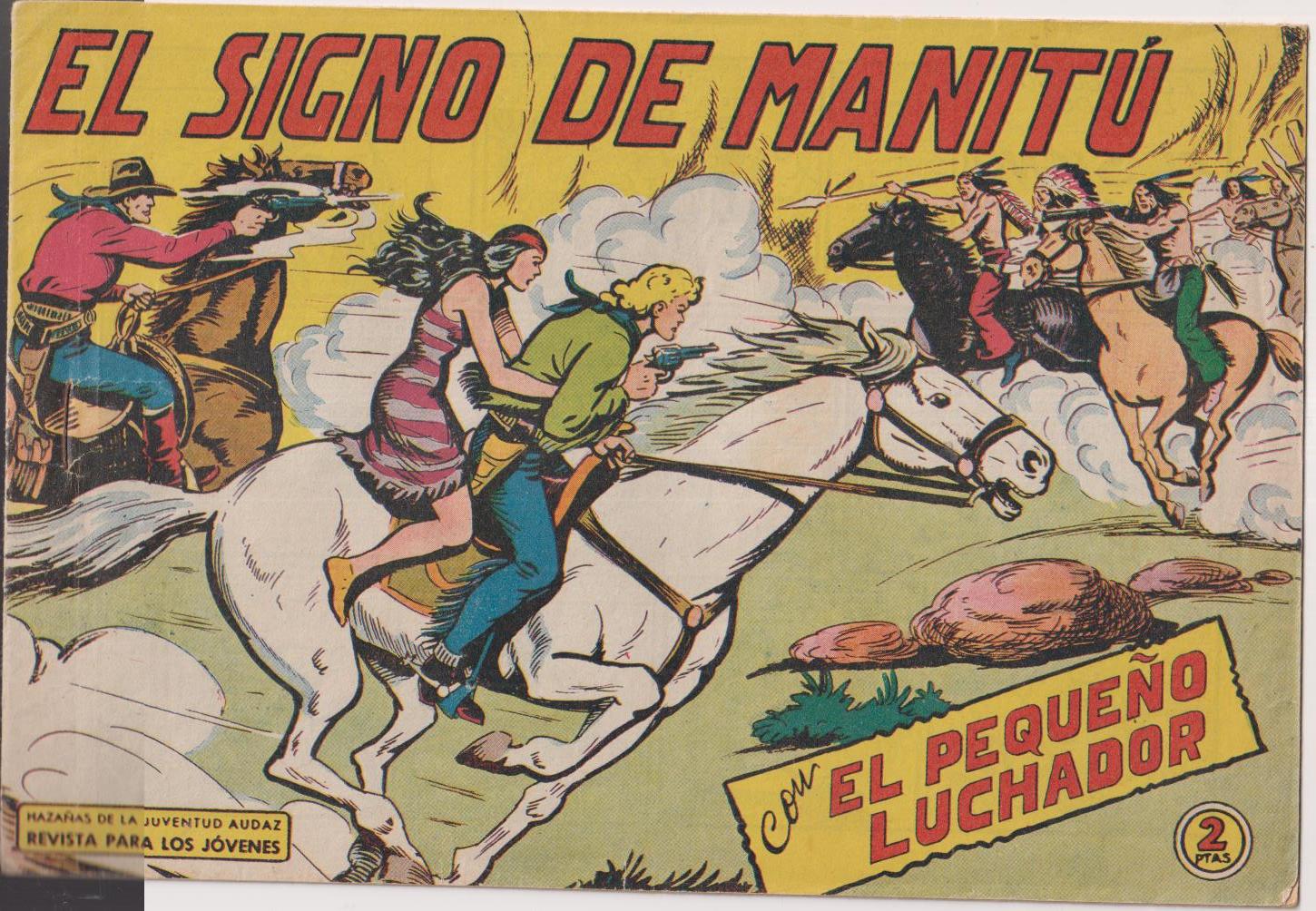 El Pequeño Luchador nº 152. Valenciana 1960