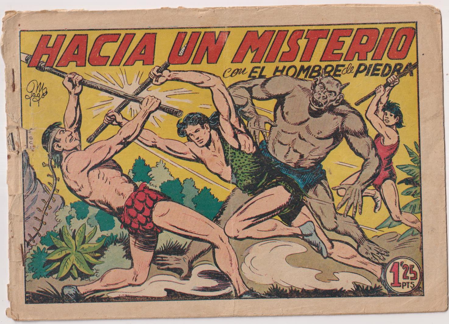 El Hombre de Piedra nº 99. Valenciana 1950