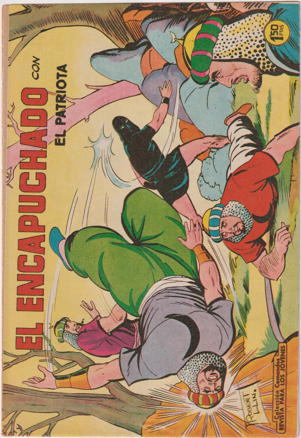El Patriota. Colección Completa, 18 ejemplares. Valenciana 1960. MUY ESCASA ASÍ