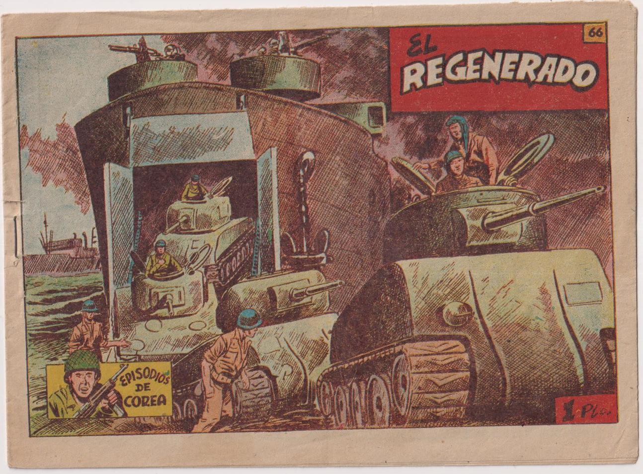 Episodios de Corea nº 66. Ricart 1952
